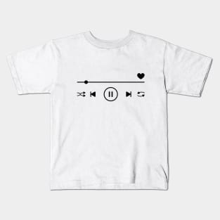 music is life Kids T-Shirt